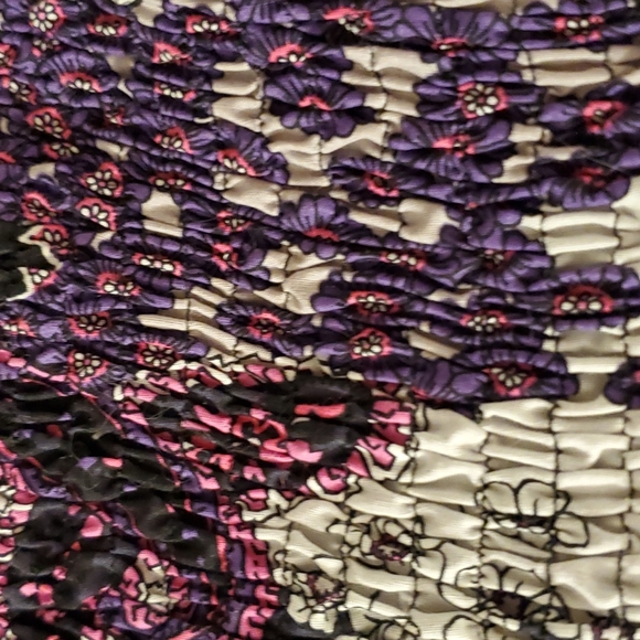 NWT Paisley Floral Dress - Picture 6 of 12